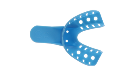 HSB - Impression Trays Perforated 12/Pk #6 SM-LOW