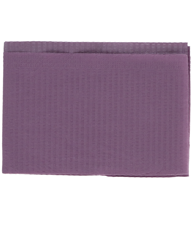 HSB - Bib 2+1 Ply 13x18 500/Bx Purple