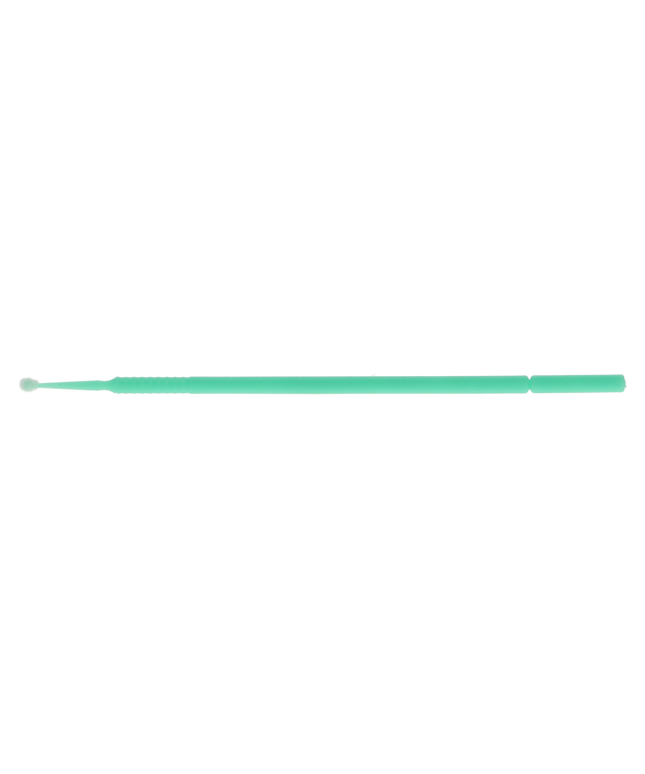 HSB - Micro-Brush Disposable Applicators, Regular, Green, 4 x 100/Pk