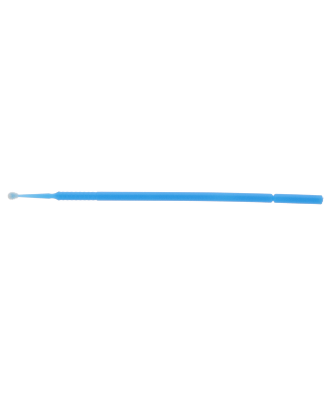 HSB - Micro-Brush Disposable Applicators, Regular, Assorted, Blue/Geen, 4 x 100/Pk