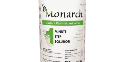 Air Techniques - Disinfectant Wipes  (100 ea. 7? x 9?)