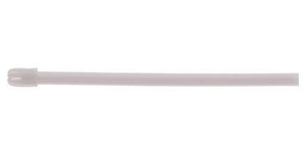 Defend - Saliva Ejector White W/ White Tip