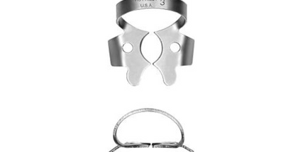 Hu-Friedy - Rubber Dam Clamp Satin Finish 3