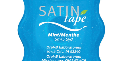 P&G - Oral-B SatinFloss Mint 5.5yd 144/Cs
