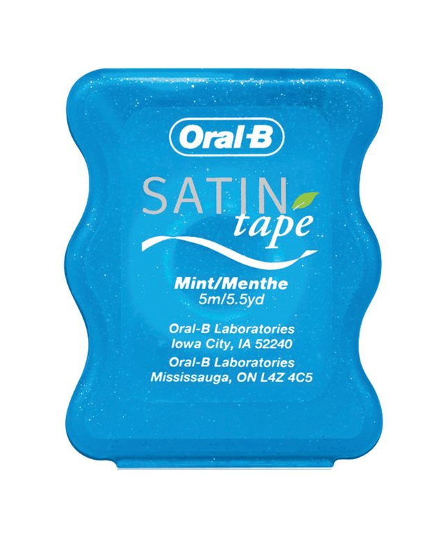 P&G - Oral-B SatinFloss Mint 5.5yd 144/Cs