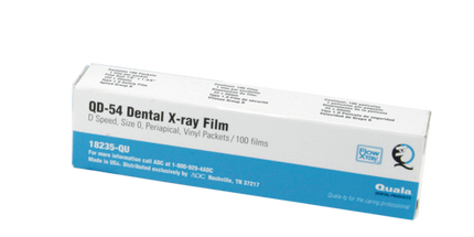 Quala - D Speed Size 0 Child Film.,100/bx