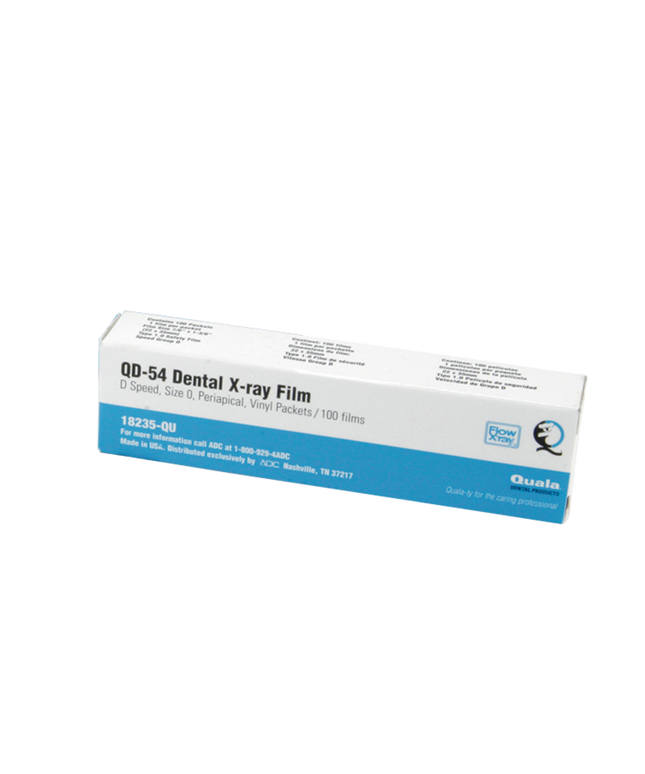 Quala - D Speed Size 0 Child Film.,100/bx