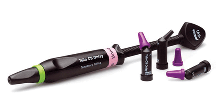 Telio CS Onlay Syringe 2.5gm Universal 3/Pk - (Replaces 635339)