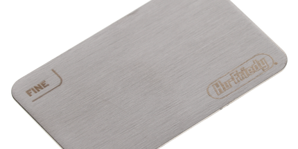 Diamond Sharpening Card Fine Grit