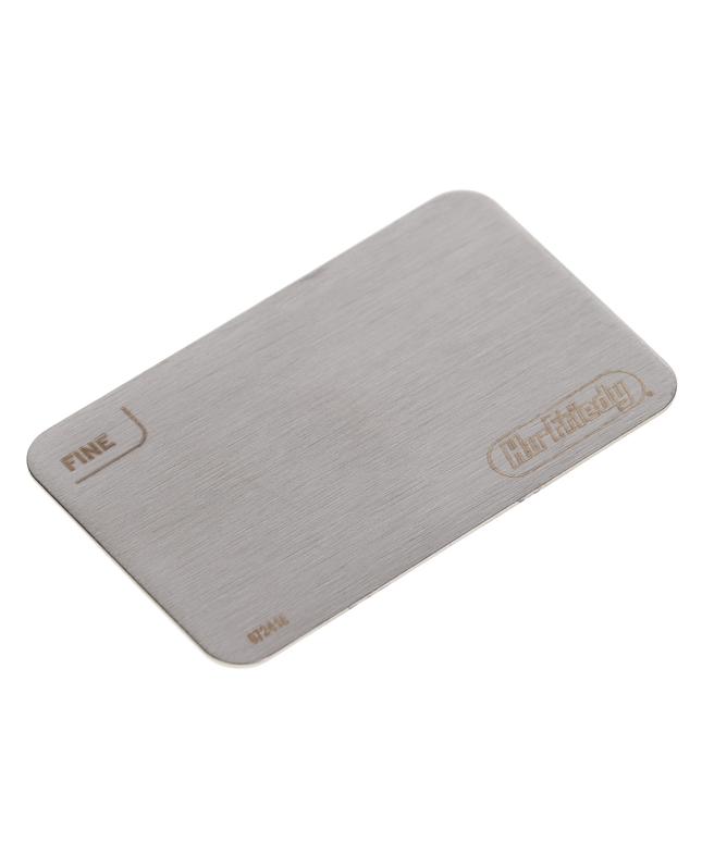 Diamond Sharpening Card Fine Grit