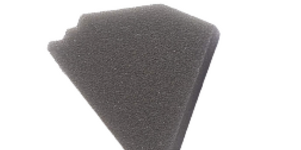 Pac-Dent - Endo Triangular Foam Refill 50/Pk Gray