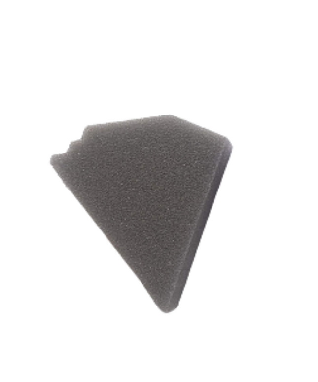 Pac-Dent - Endo Triangular Foam Refill 50/Pk Gray