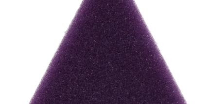 Pac-Dent - Endo Triangular Foam Refill 50/Pk Lavender