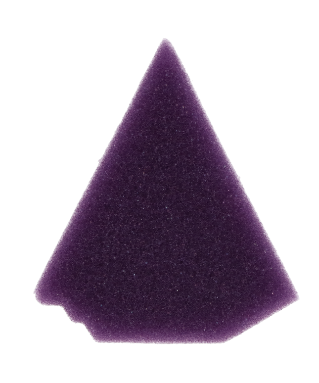 Pac-Dent - Endo Triangular Foam Refill 50/Pk Lavender