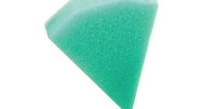 Pac-Dent - Endo Triangular Foam Refill 50/Pk Green
