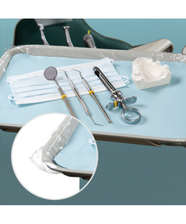 Crosstex - Tray Sleeves 10.5" x 14" 500/Bx