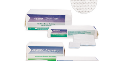 Crosstex - Premium Gauze N/S 2x2 4-Ply 4000/Case