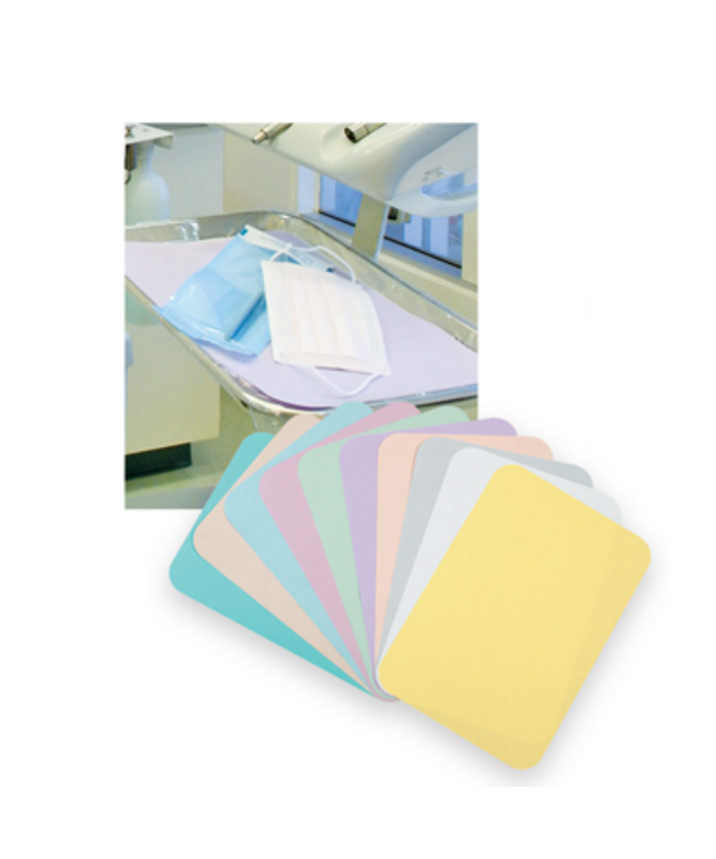 Crosstex - Tray Cover Size A White 1000/Cs