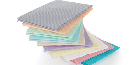 Crosstex - Advantage Bibs 2-Ply 13x18 500/Case White