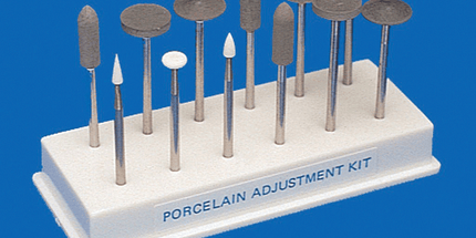 Amalgam Polishing FG Kit Plastic Ea