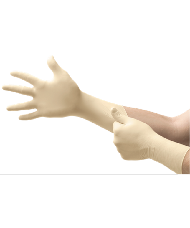 Ansell - Ultra One Latex High Risk PF Glove X-Large 50/Bx