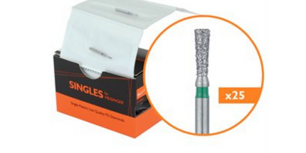 Meisinger Diamonds Single-Use Sterile 0318.5C 25/Pk