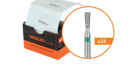 Meisinger - Diamonds Single-Use Sterile 0614.8F 25/Pk