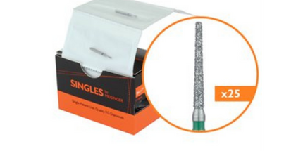 Meisinger Diamonds Single-Use Sterile 0914.9C 25/Pk