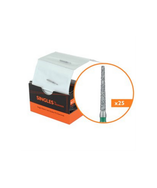 Meisinger Diamonds Single-Use Sterile 0914.9C 25/Pk