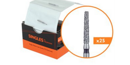 Meisinger Diamonds Single-Use Sterile 0916.8C 25/Pk