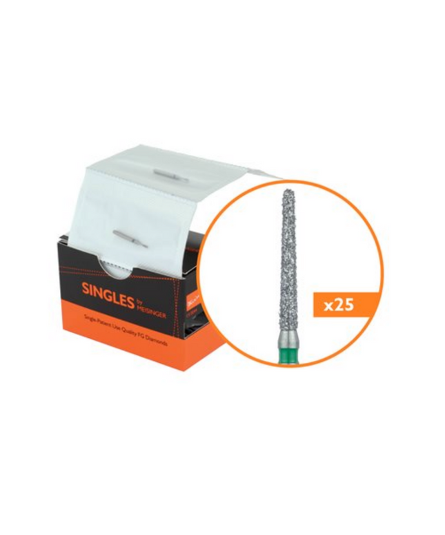 Meisinger - Diamonds Single-Use Sterile 1114.10C 25/Pk