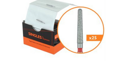 Meisinger - Diamonds Single-Use Sterile 1118.9F 25/Pk