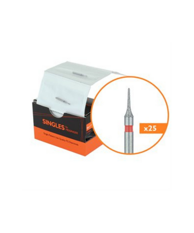 Meisinger - Diamonds Single-Use Sterile 1416F 25/Pk