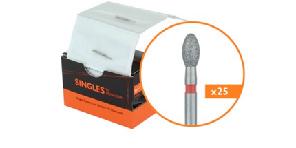 Meisinger - Diamonds Single-Use Sterile 1900F 25/Pk