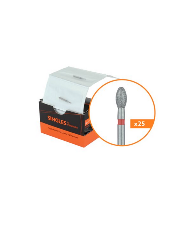 Meisinger - Diamonds Single-Use Sterile 1900F 25/Pk