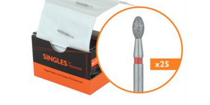 Meisinger - Diamonds Single-Use Sterile 1908F 25/Pk