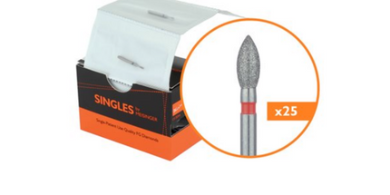 Meisinger - Diamonds Single-Use Sterile 1923F 25/Pk