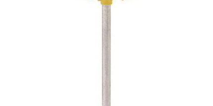 Meisinger - Twist Porcelain Polisher 17mm Extra-Fine Yellow HP
