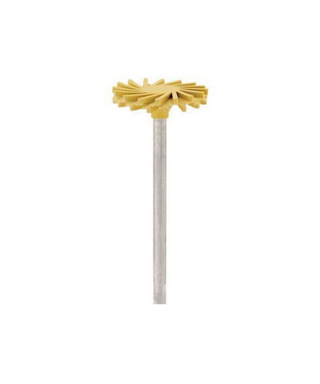 Meisinger - Twist Porcelain Polisher 17mm Extra-Fine Yellow HP