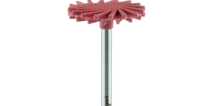 Meisinger - Twist Porcelain Polisher 17mm Fine Pink HP