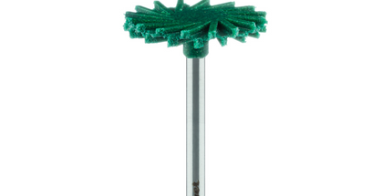Meisinger - Twist Porcelain Polisher 17mm Coarse Green HP