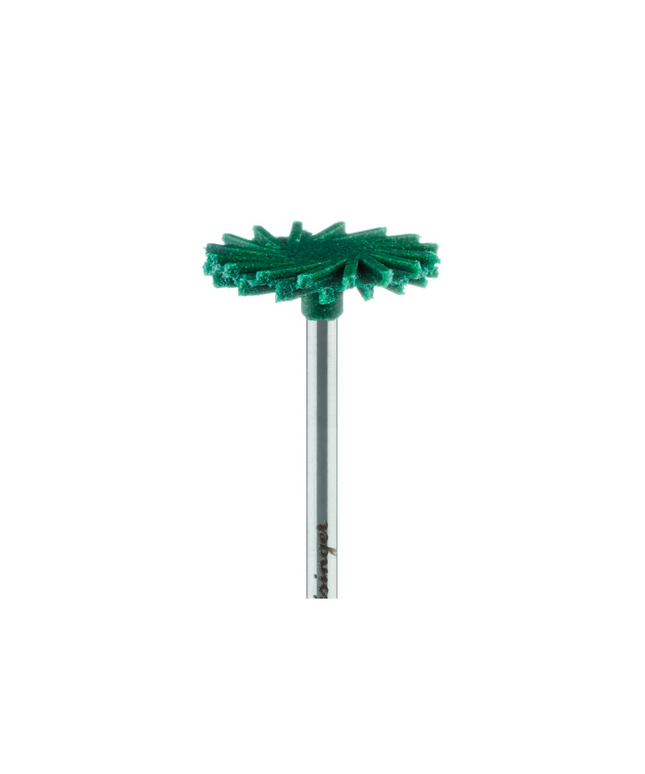 Meisinger - Twist Porcelain Polisher 17mm Coarse Green HP