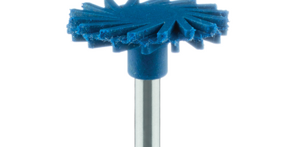 Twist Porcelain Polisher 14mm Medium Blue RA