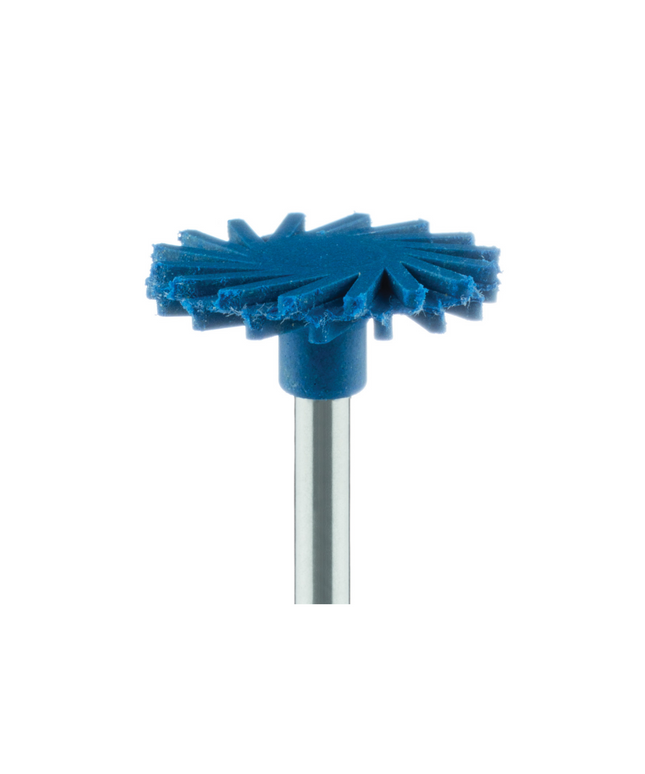 Twist Porcelain Polisher 14mm Medium Blue RA