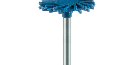 Meisinger - Twist Porcelain Polisher 17mm Medium Blue HP