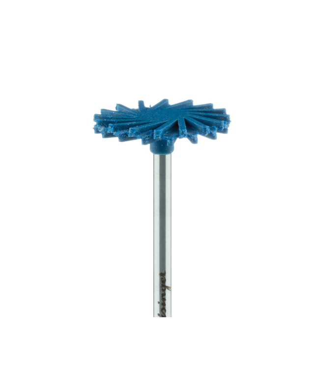 Meisinger - Twist Porcelain Polisher 17mm Medium Blue HP