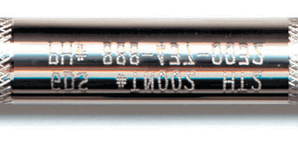 Composite Instrument Med Blades with Med Plugger