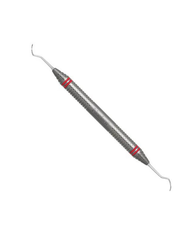 Implant Scaler DE Titanium ImplaMate Barnhart #5-6 DuraLite ColorRings