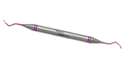 Implant Scaler DE Titanium ImplaMate Offset Sickle #N67 DuraLite ColorRings