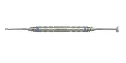 Surgical Curette DE Molt #2-4 Standard Handle